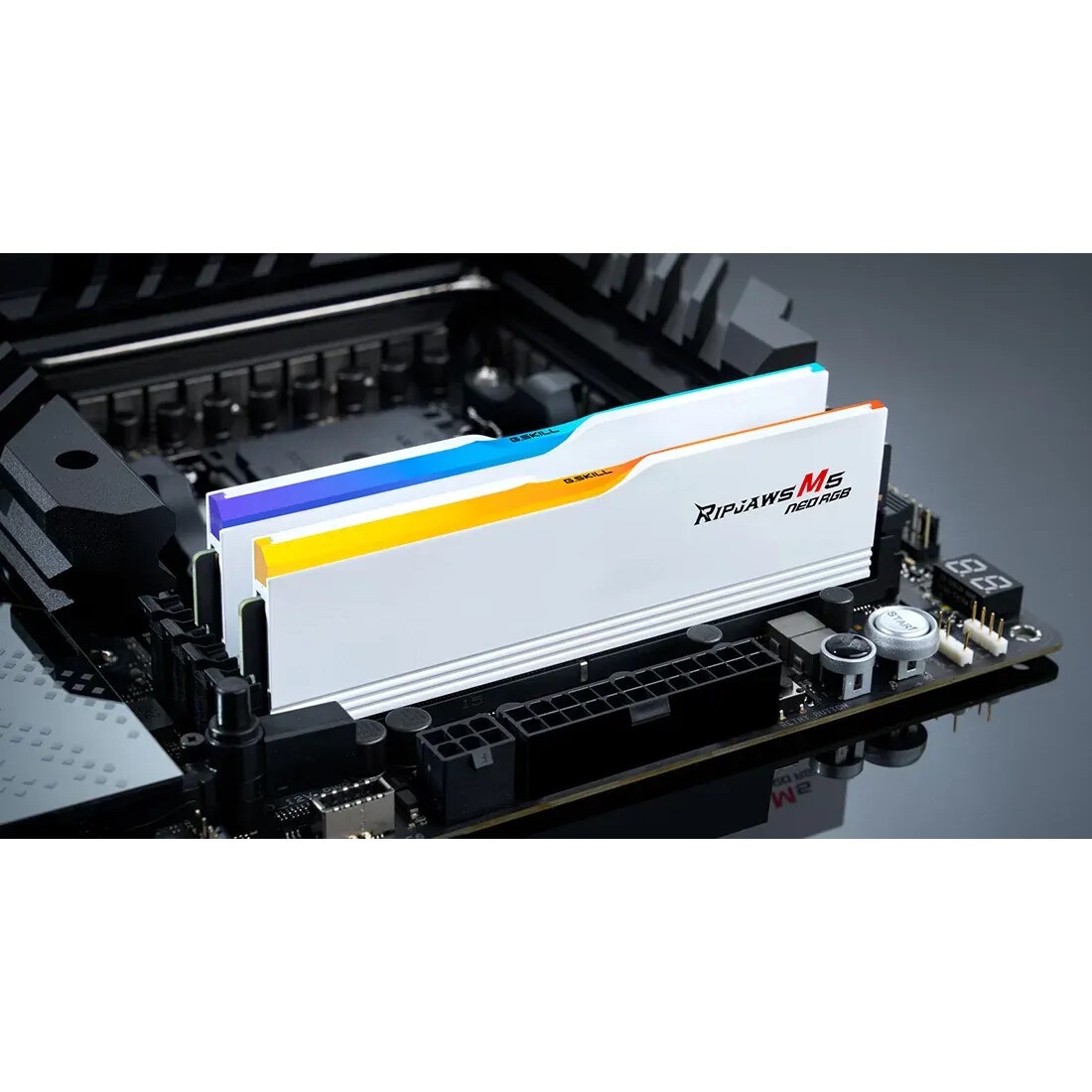 Оперативная память DDR5 G.SKILL TRIDENT Z5 RGB 64GB (2x32GB) 6000MHz CL30 (30-40-40-96) 1.4V / F5-60