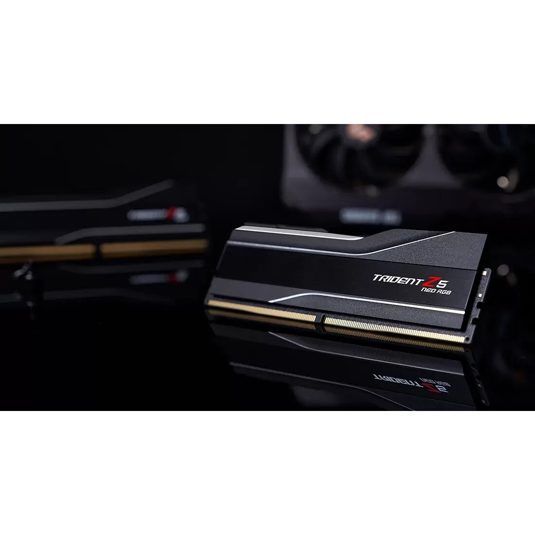 Оперативная память DDR5 G.SKILL TRIDENT Z5 RGB 64GB (2x32GB) 6000MHz CL30 (30-40-40-96) 1.4V / F5-60