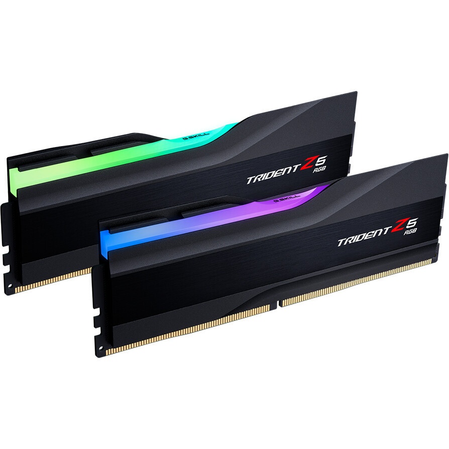 Оперативная память DDR5 G.SKILL TRIDENT Z5 RGB 64GB (2x32GB) 6000MHz CL30 (30-40-40-96) 1.4V / F5-60
