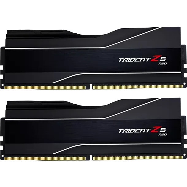 Модуль памяти G.SKILL TRIDENT Z5 NEO RGB 32GB 6000МГц DDR5 CL30 DIMM (Kit of 2x16GB) 1.35V EXPO, Whi
