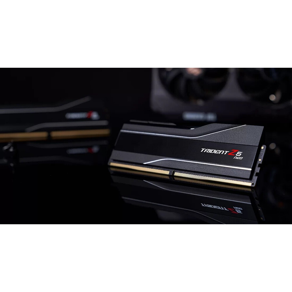 Модуль памяти G.SKILL TRIDENT Z5 NEO RGB 32GB 6000МГц DDR5 CL30 DIMM (Kit of 2x16GB) 1.35V EXPO, Whi