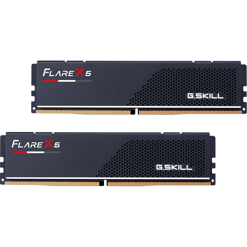 Модуль памяти G.SKILL TRIDENT Z5 NEO RGB 32GB 6000МГц DDR5 CL30 DIMM (Kit of 2x16GB) 1.35V EXPO, Whi
