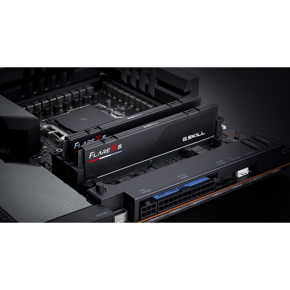Модуль памяти G.SKILL TRIDENT Z5 NEO RGB 32GB 6000МГц DDR5 CL30 DIMM (Kit of 2x16GB) 1.35V EXPO, Whi