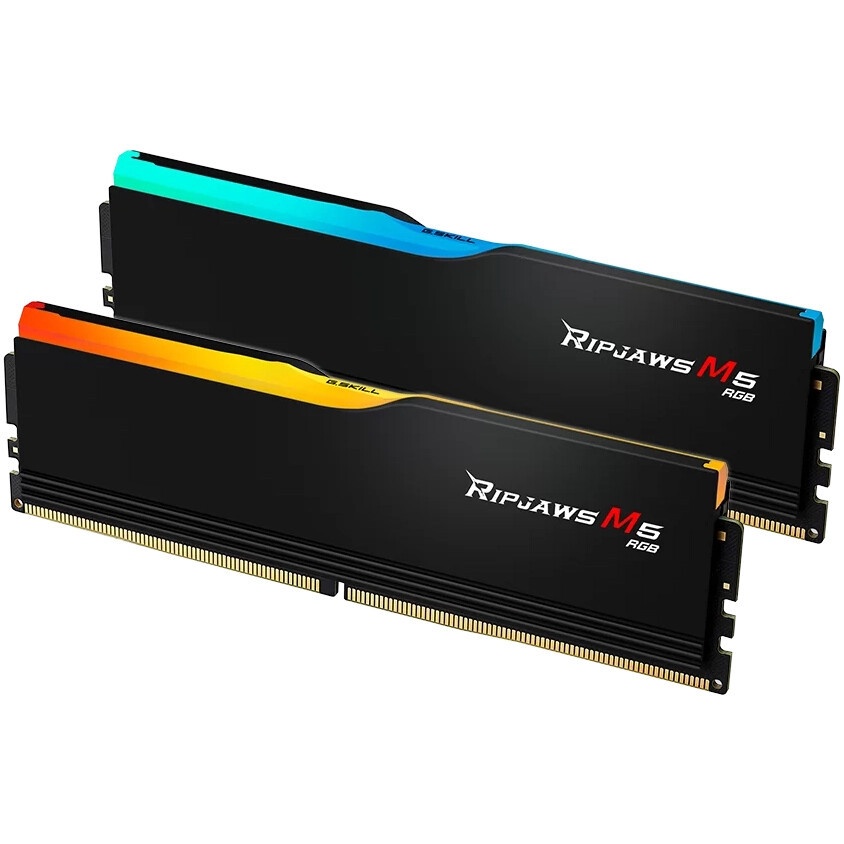Модуль памяти G.SKILL TRIDENT Z5 NEO RGB 32GB 6000МГц DDR5 CL30 DIMM (Kit of 2x16GB) 1.35V EXPO, Whi