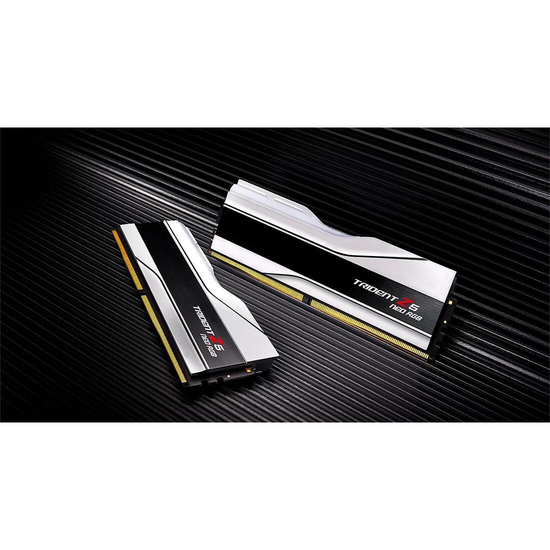 Модуль памяти G.SKILL TRIDENT Z5 NEO RGB 32GB 6000МГц DDR5 CL30 DIMM (Kit of 2x16GB) 1.35V EXPO, Whi