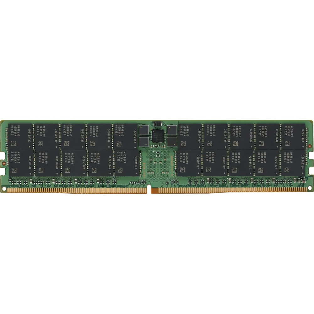 Оперативная память Samsung M321R8GA0PB2-CCP, DDR5, 64GB (1x64 GB), 6400 MHz, CL52, RDIMM, ECC