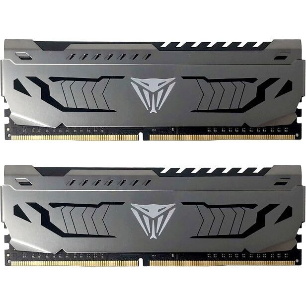 Оперативная память Apacer, DDR4, 32GB (2x16GB), 3600 MHz, CL18, DIMM, с радиатором, RGB, белый