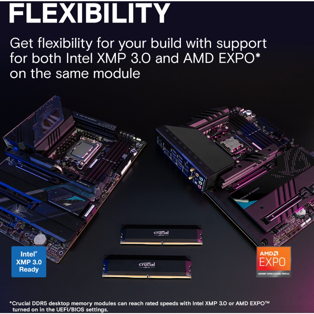 Модуль памяти G.SKILL RIPJAWS M5 NEO RGB 32GB 6000МГц DDR5 CL30 DIMM (Kit of 2x16GB) 1.35V EXPO, Whi