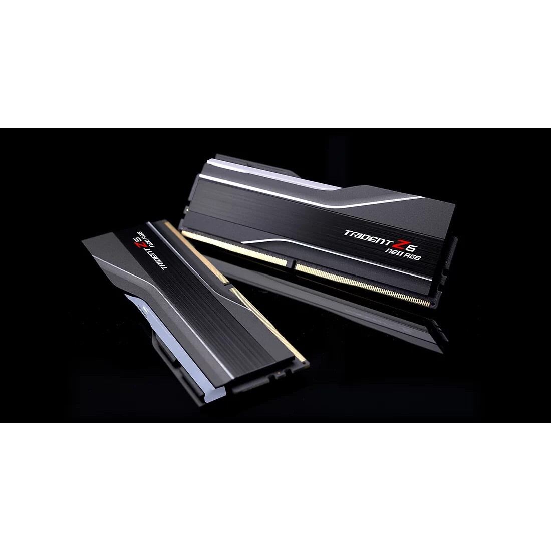 Модуль памяти G.SKILL RIPJAWS M5 NEO RGB 32GB 6000МГц DDR5 CL30 DIMM (Kit of 2x16GB) 1.35V EXPO, Whi
