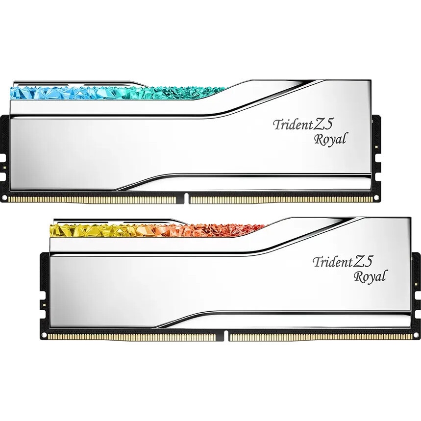 Модуль памяти G.SKILL RIPJAWS M5 NEO RGB 32GB 6000МГц DDR5 CL30 DIMM (Kit of 2x16GB) 1.35V EXPO, Whi