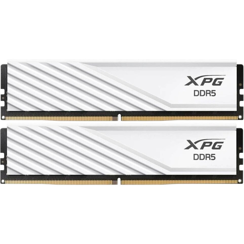 Модуль памяти G.SKILL RIPJAWS M5 NEO RGB 32GB 6000МГц DDR5 CL30 DIMM (Kit of 2x16GB) 1.35V EXPO, Whi