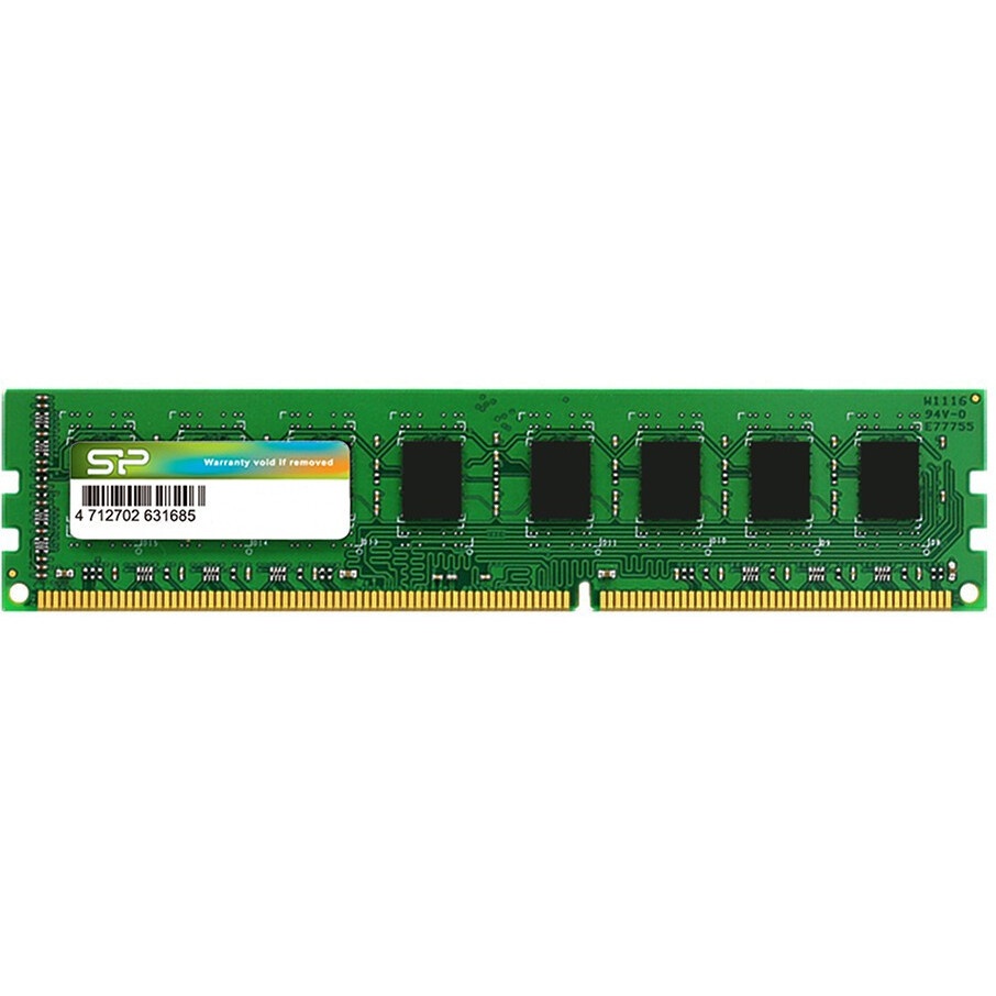 Оперативная память Silicon Power 4GB UDIMM DDR3L 1600MHz non-ECC 240Pin CL11
