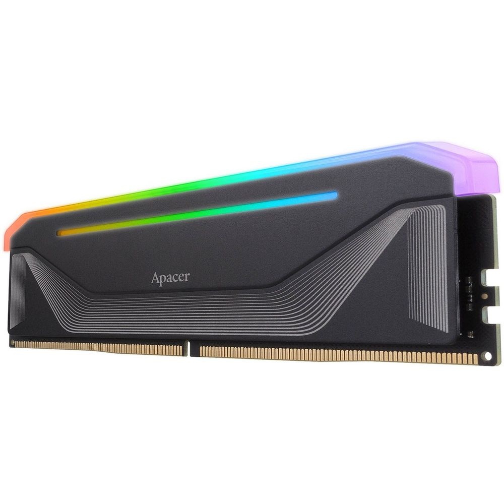 Оперативная память Apacer NOX RGB 2x32GB DDR5 PC5-44800 (AH5U64G56C522NBAA-2)