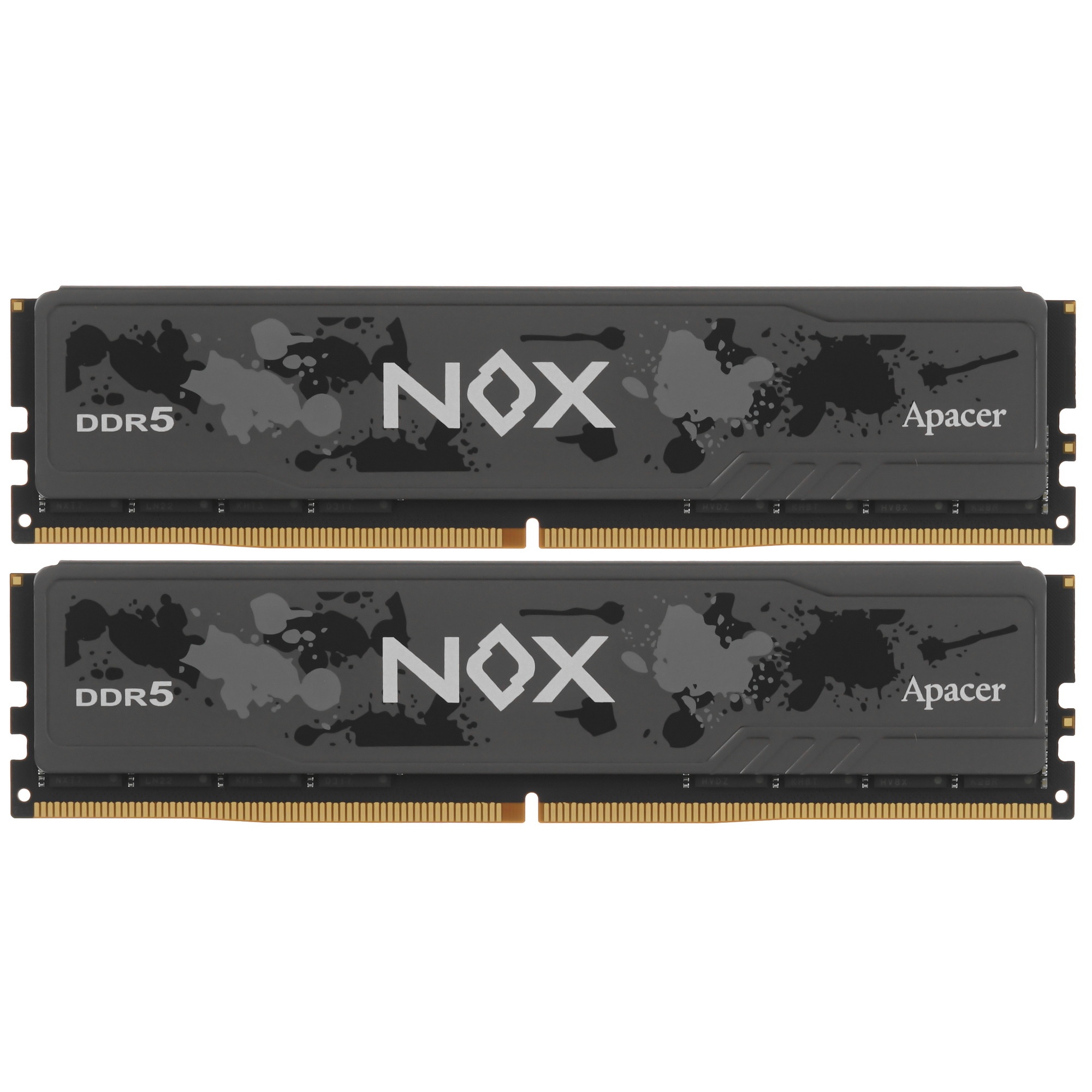 Оперативная память Apacer NOX 2x32GB DDR5 (AH5U64G52C522MBAA-2)