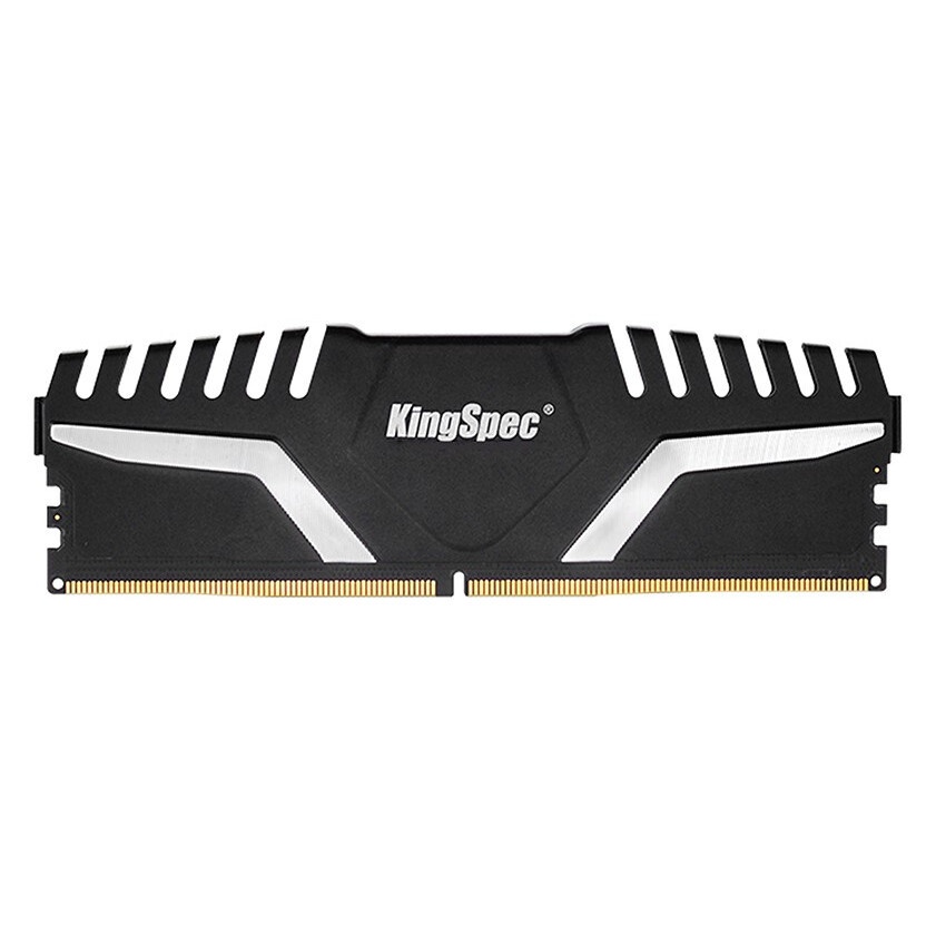 Оперативная память KingSpec DDR5, 8GB (1x8GB), 5600MHz, CL40, DIMM, радиатор, черный