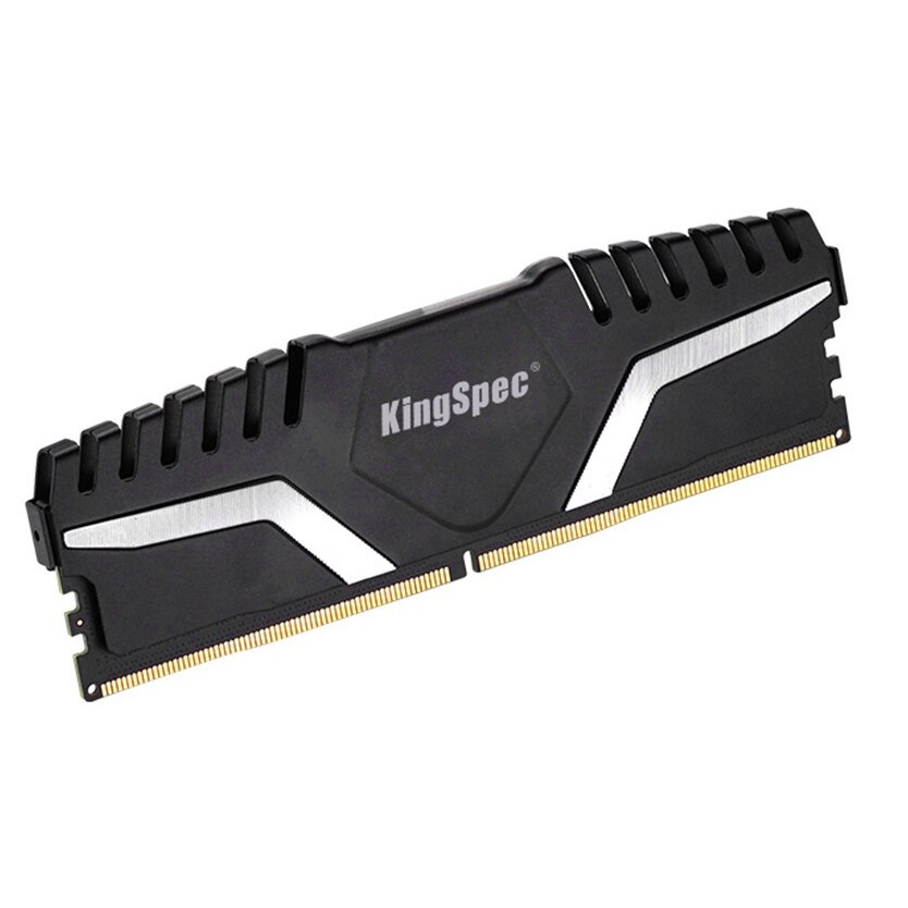 Оперативная память KingSpec DDR5, 8GB (1x8GB), 5600MHz, CL40, DIMM, радиатор, черный