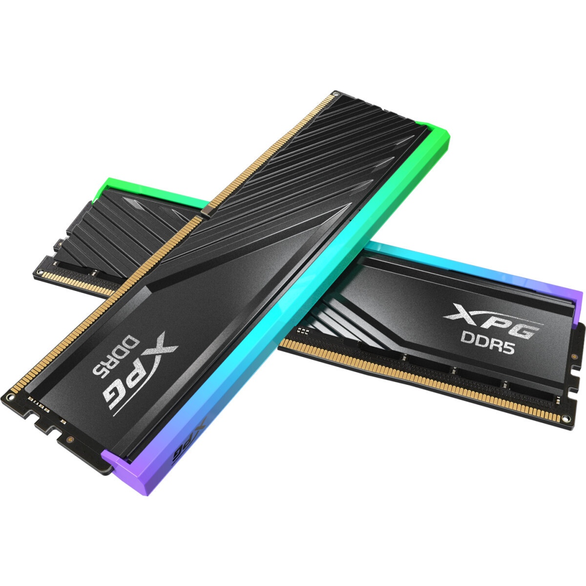 Память Netac Shadow II RGB DDR5 DIMM 32Gb (16Gbx2) 5600Mhz NTS2D5P56DP-32K