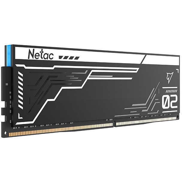 Память Netac Shadow II RGB DDR 5 DIMM 32Gb (16Gbx2) 6200Mhz, C32 NTS2D5P62DP-32K