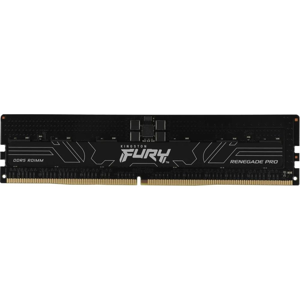 Модуль памяти Kingston OEM 16GB DDR5 6000 FURY Renegade Pro RDIMM Black EXPO ECC Registered DIMM (Si