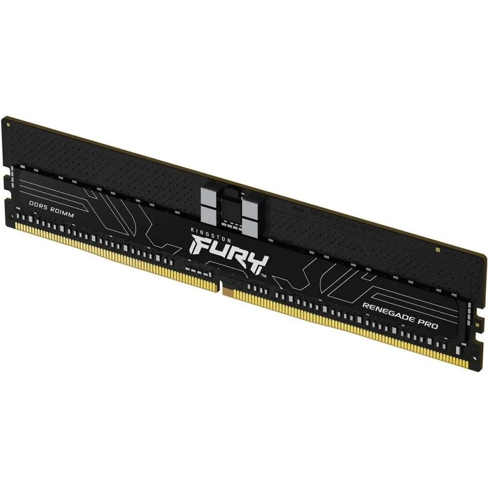 Модуль памяти Kingston OEM 16GB DDR5 6000 FURY Renegade Pro RDIMM Black EXPO ECC Registered DIMM (Si