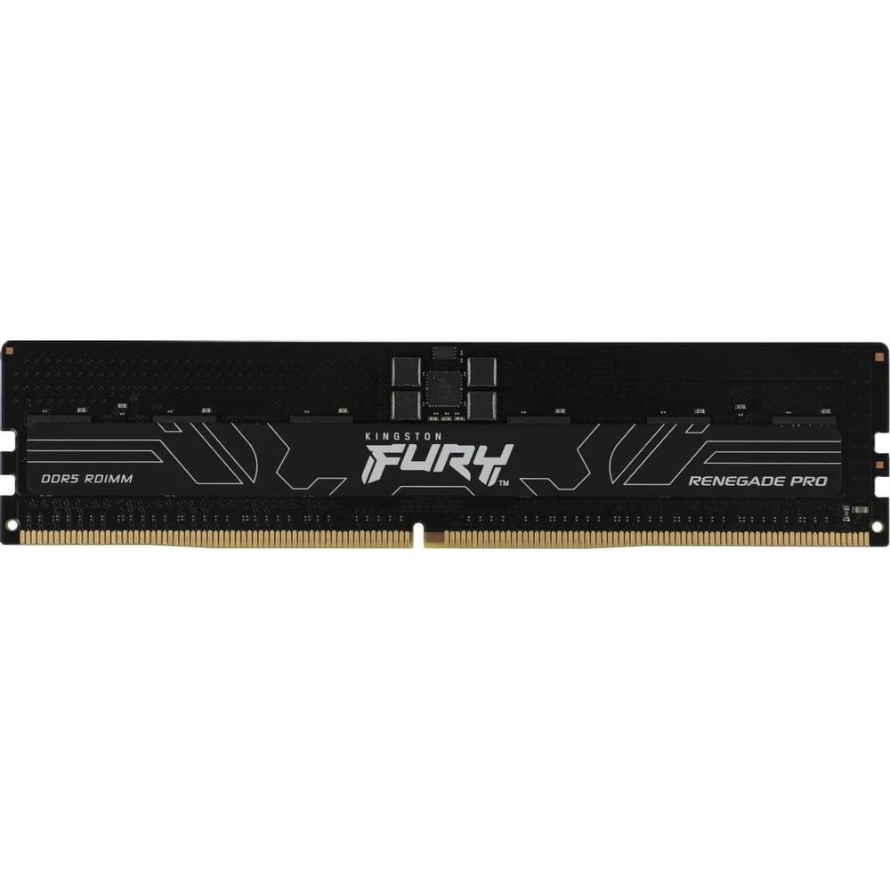 Модуль памяти Kingston OEM 16GB DDR5 6000 FURY Renegade Pro RDIMM Black XMP ECC Registered DIMM (Sin