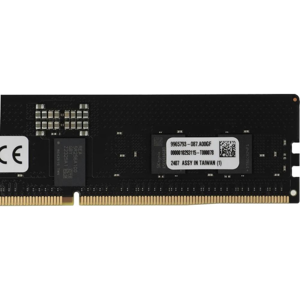 Модуль памяти Kingston OEM 16GB DDR5 6000 FURY Renegade Pro RDIMM Black XMP ECC Registered DIMM (Sin