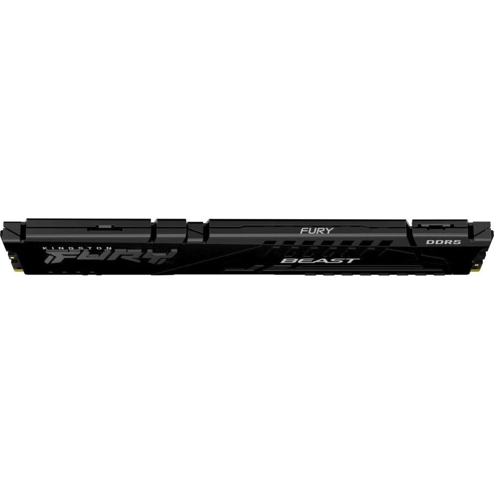 Модуль памяти Kingston OEM 16GB  DDR5 6400 DIMM FURY Beast Black XMP Gaming Memory KF564C32BB-16 Non