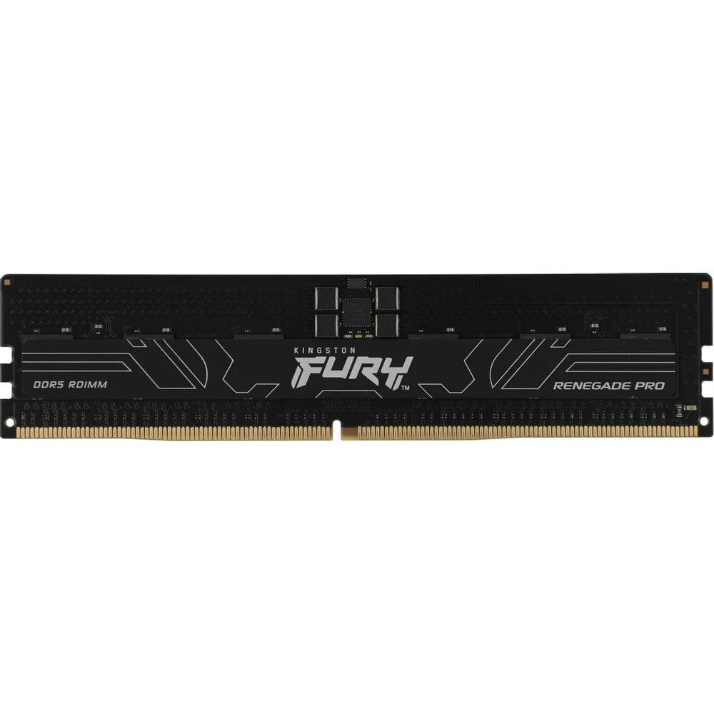 Модуль памяти Kingston OEM 16GB DDR5 6400 FURY Renegade Pro RDIMM Black XMP ECC Registered DIMM (Sin
