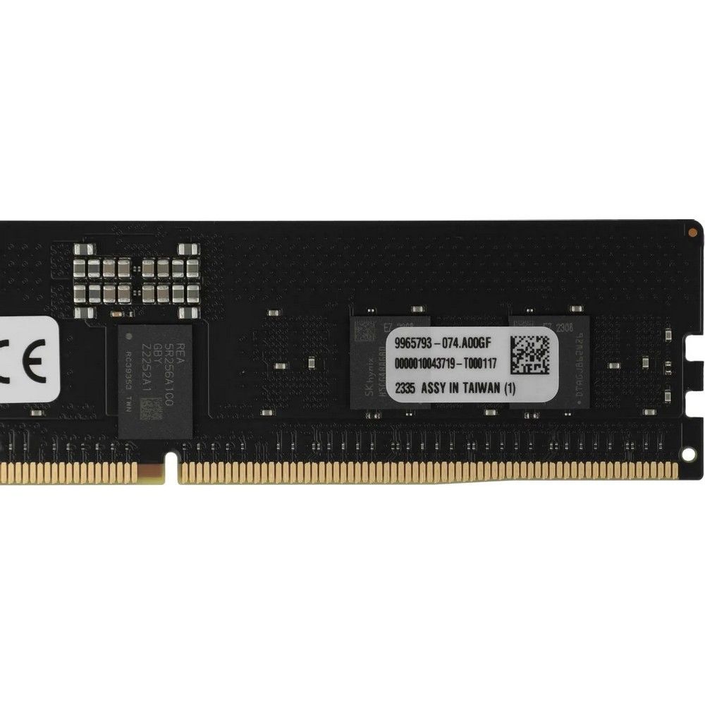 Модуль памяти Kingston OEM 16GB DDR5 6400 FURY Renegade Pro RDIMM Black XMP ECC Registered DIMM (Sin
