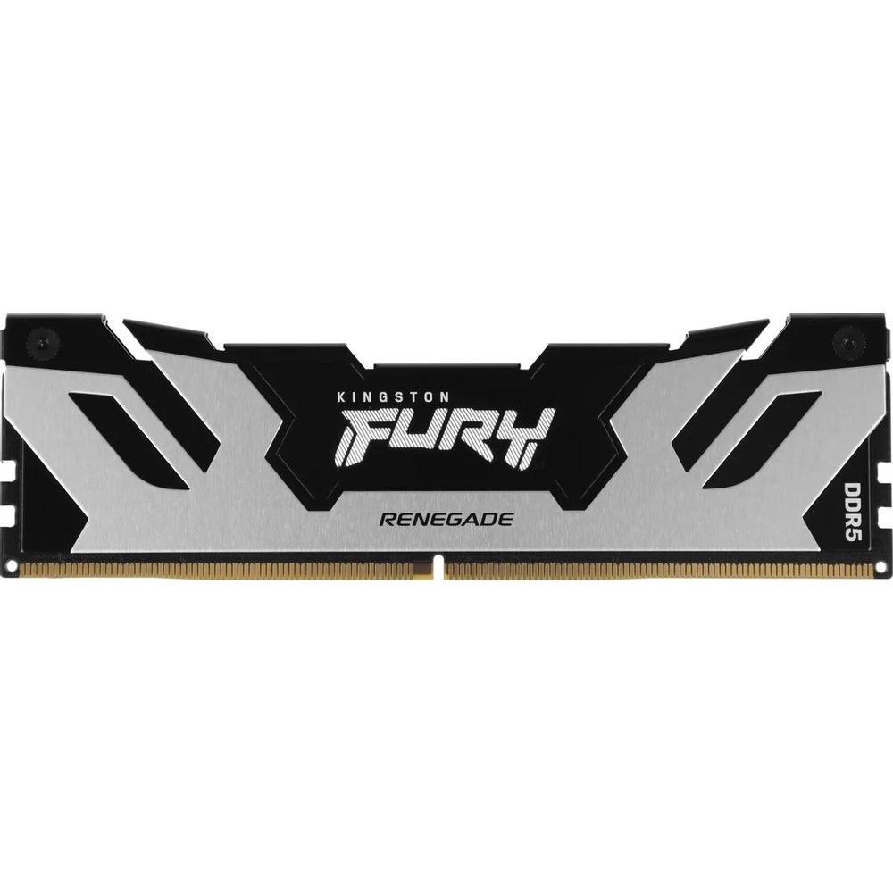 Модуль памяти Kingston OEM 24GB DDR5 7200 FURY Renegade Silver/Black XMP Non-ECC Unbuffered DIMM (Si