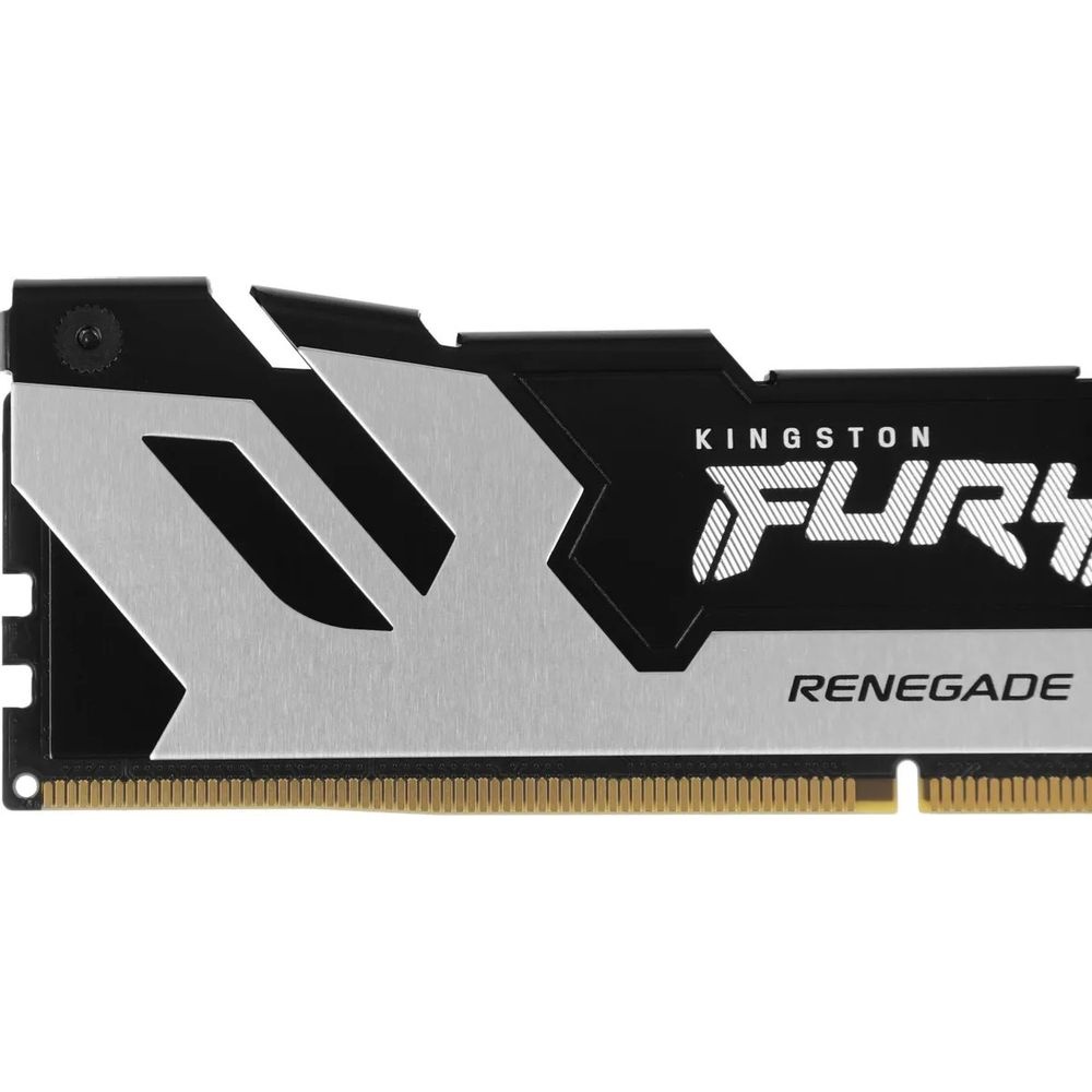 Модуль памяти Kingston OEM 24GB DDR5 7200 FURY Renegade Silver/Black XMP Non-ECC Unbuffered DIMM (Si