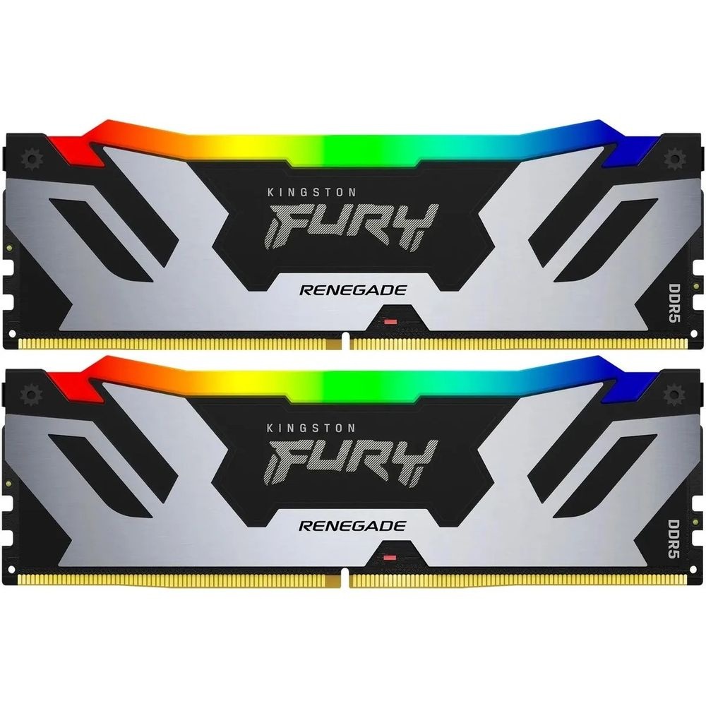 Модуль памяти Kingston OEM 32GB  DDR5 6400 DIMM FURY Renegade RGB XMP Gaming Memory Non-ECC, CL32, 1