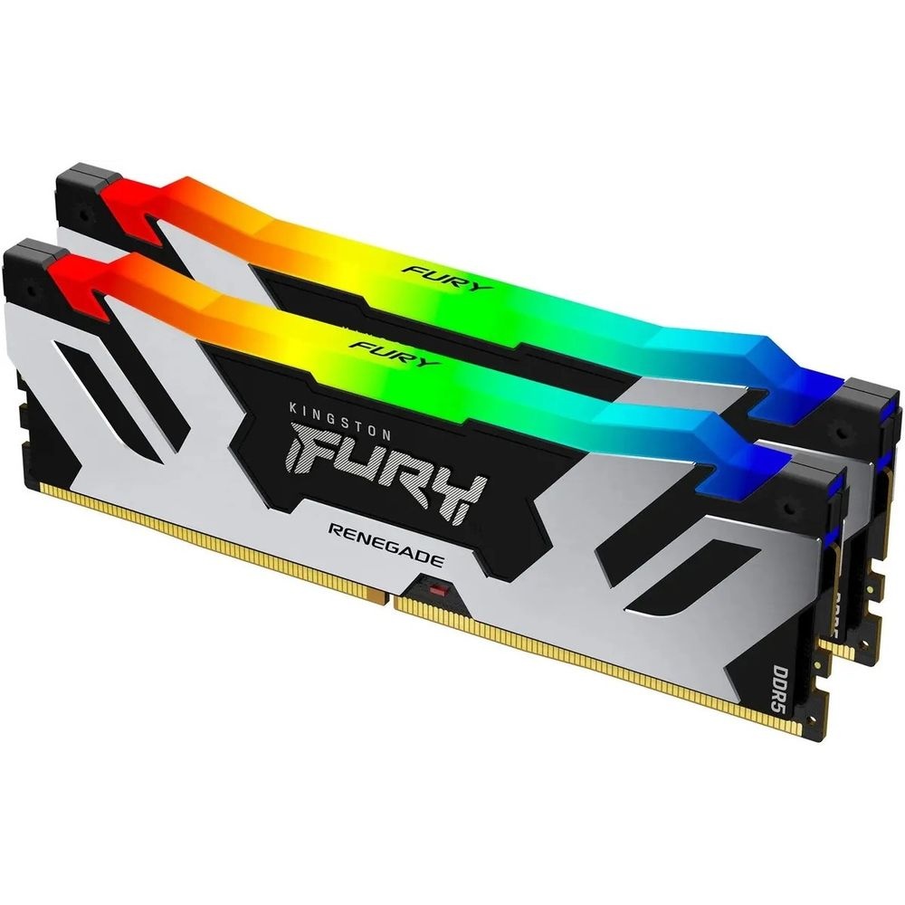 Модуль памяти Kingston OEM 32GB  DDR5 6400 DIMM FURY Renegade RGB XMP Gaming Memory Non-ECC, CL32, 1