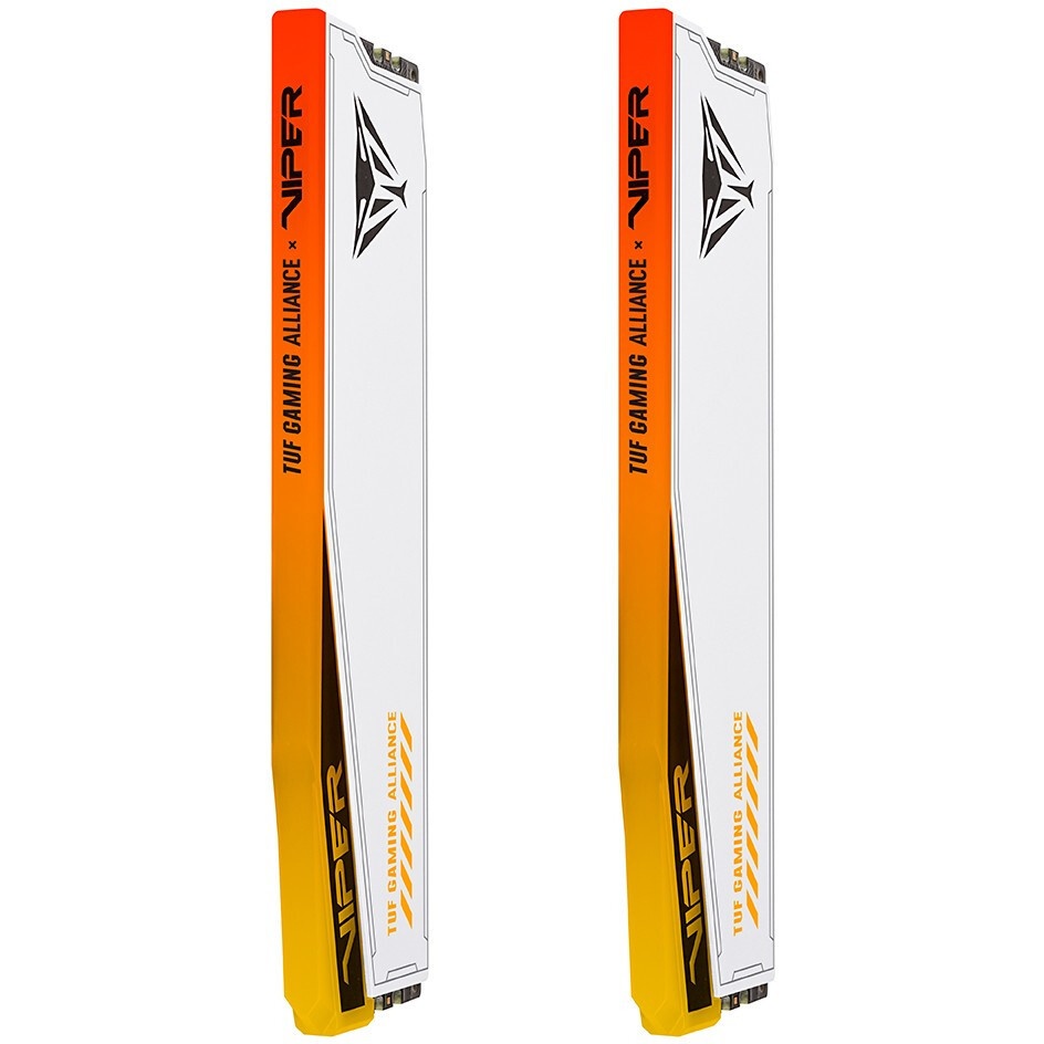 Память DDR 5 DIMM 48Gb (24Gbx2) 6000Mhz, PATRIOT VIPER ELITE 5 ULTRA RGB CL28 (VEUR548G6028K) (retai