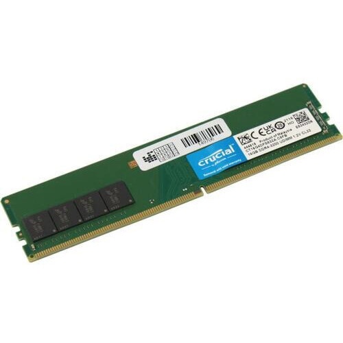 Модуль памяти Apacer 16GB DDR4 3200 DIMM Non-ECC, CL22, 1.2V, 2048x8