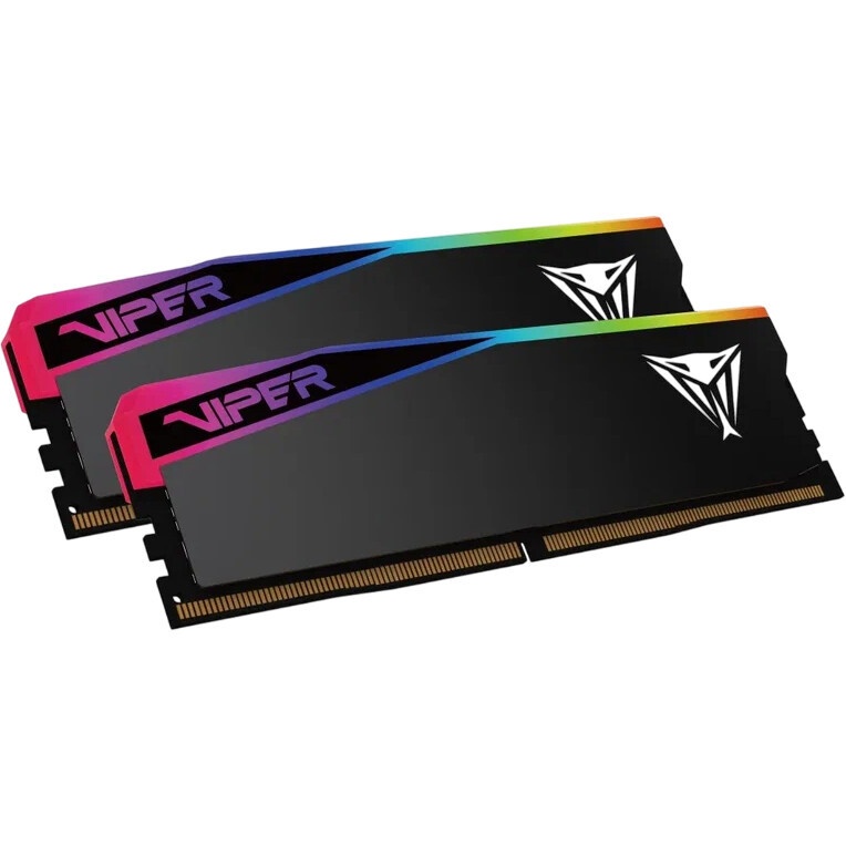 Оперативная память Patriot Memory Viper Elite 5 Ultra RGB RTL Gaming VEUR564G6028K DDR5 2x32GB 6000M