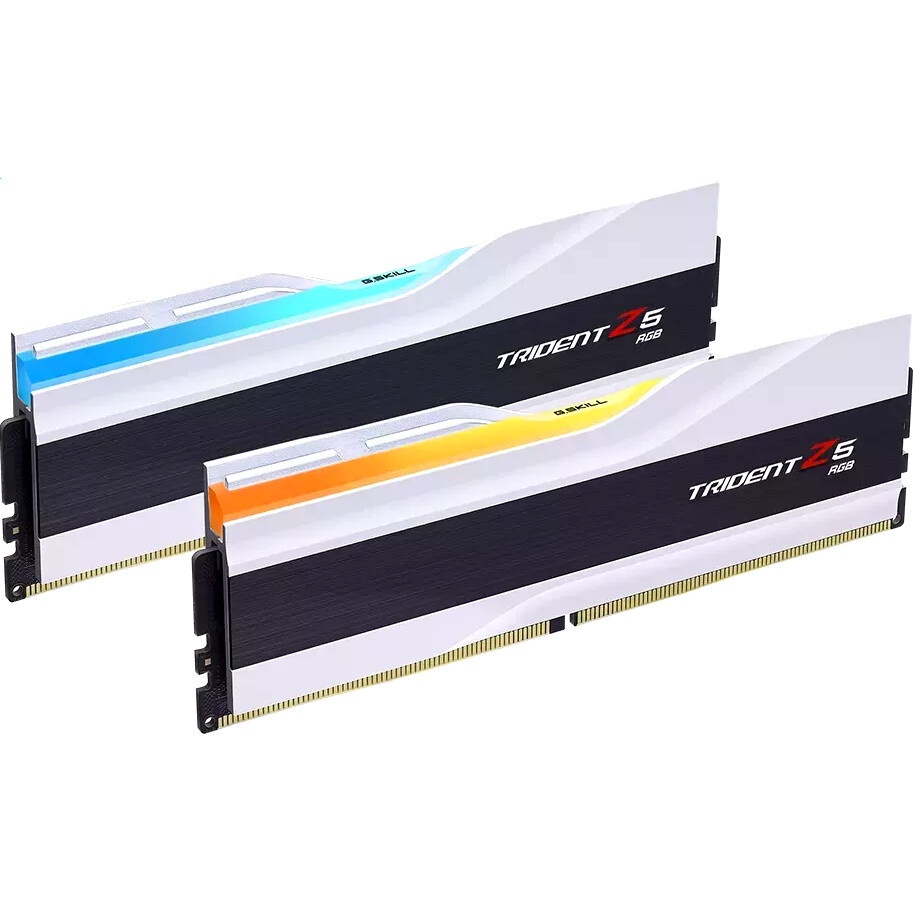 Модуль памяти G.SKILL TRIDENT Z5 NEO RGB 64GB 6000МГц DDR5 CL28 DIMM (Kit of 2x32GB) 1.4V EXPO, Blac