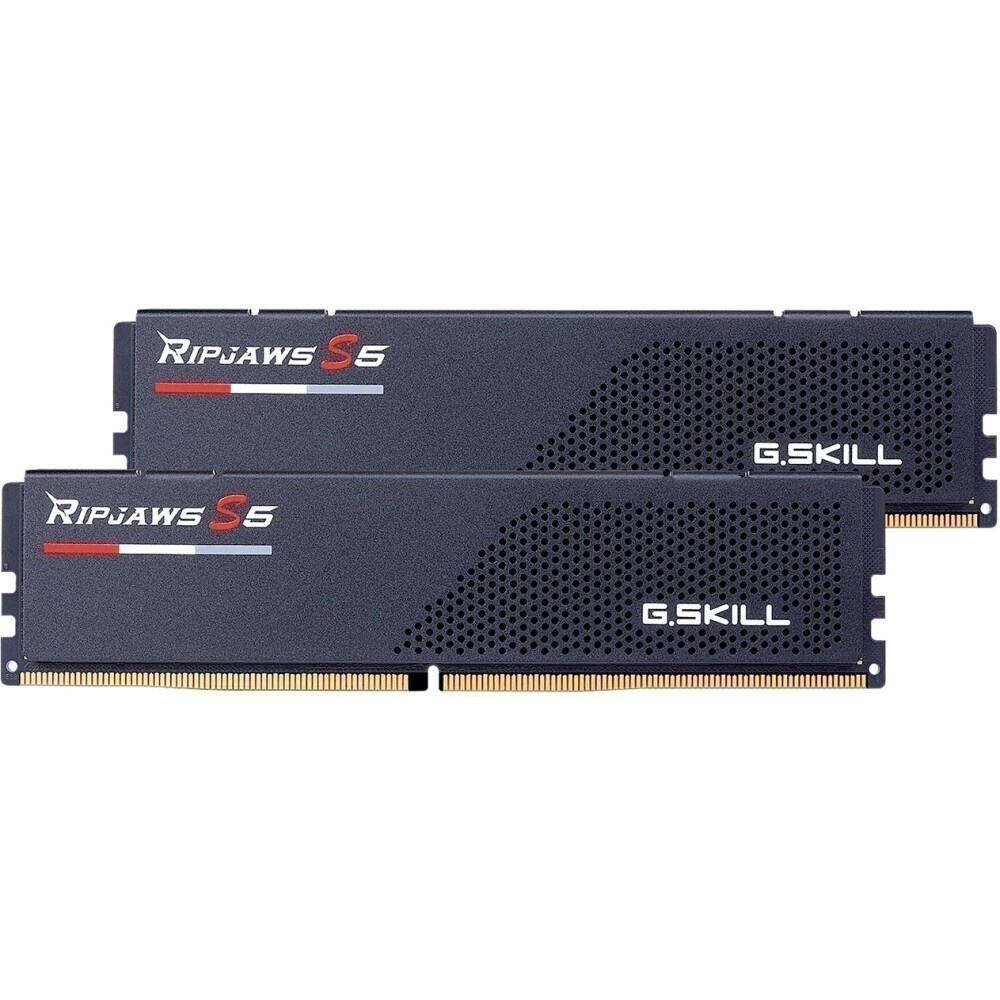 Модуль памяти G.SKILL TRIDENT Z5 NEO RGB 64GB 6000МГц DDR5 CL28 DIMM (Kit of 2x32GB) 1.4V EXPO, Blac