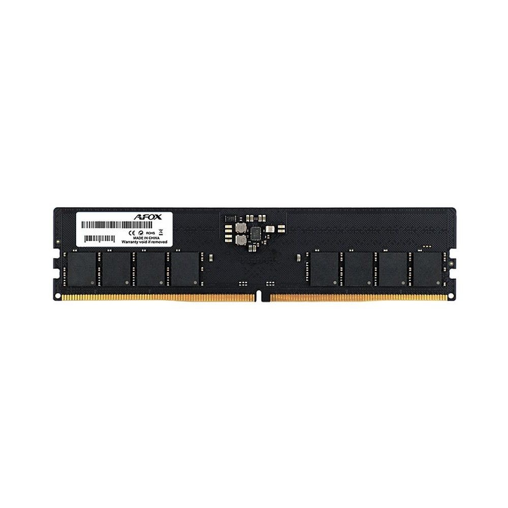 Оперативная память AFOX AFLD532D2S2P, DDR5, 32GB (1x32 GB), 5200 MHz, CL42
