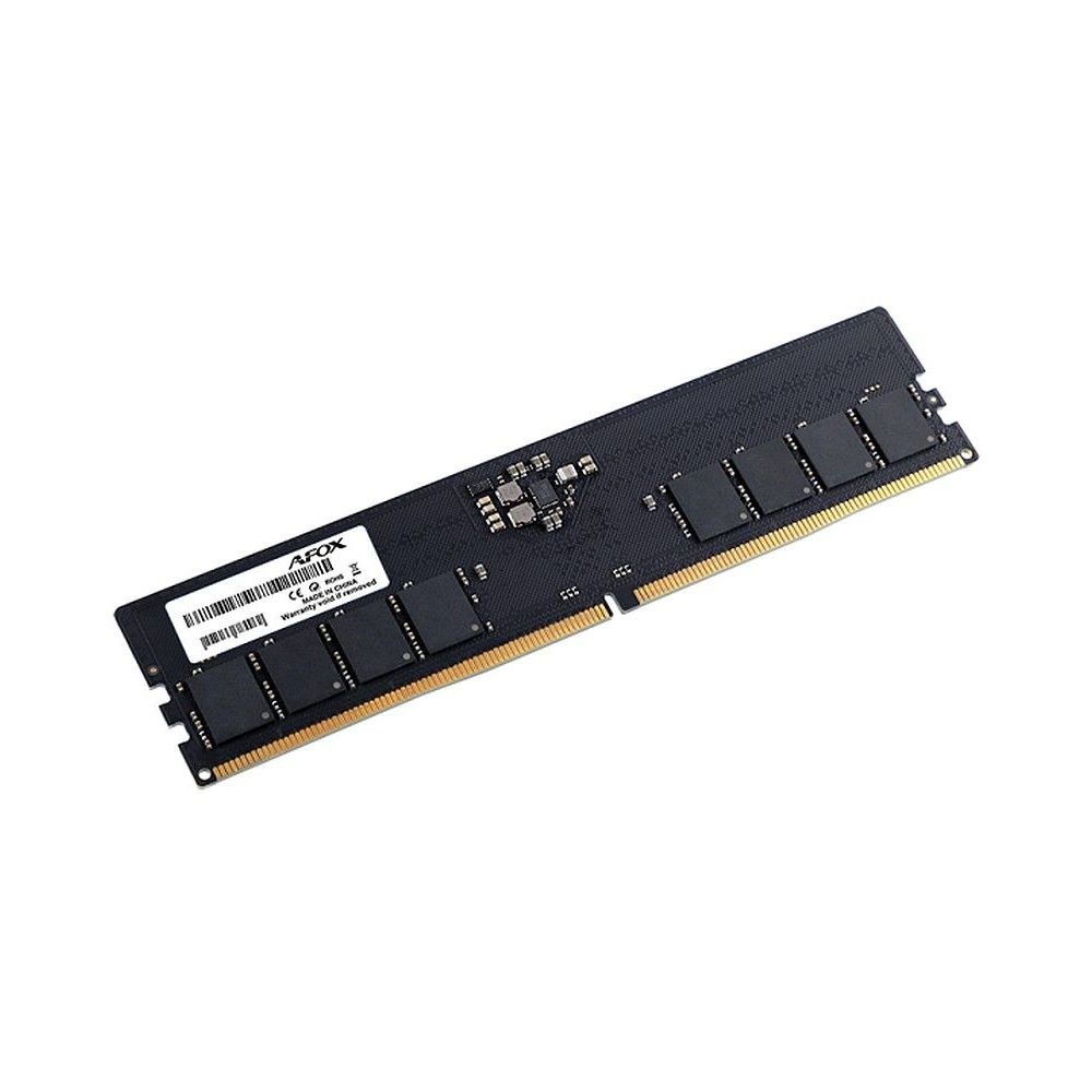 Оперативная память AFOX AFLD532D2S2P, DDR5, 32GB (1x32 GB), 5200 MHz, CL42
