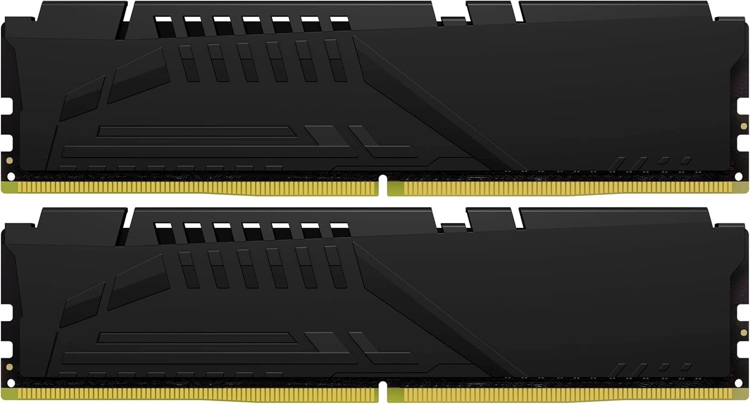 Оперативная память Kingston 64GB 5200MT/s DDR5 CL40 DIMM (Kit of 2) FURY Beast Black