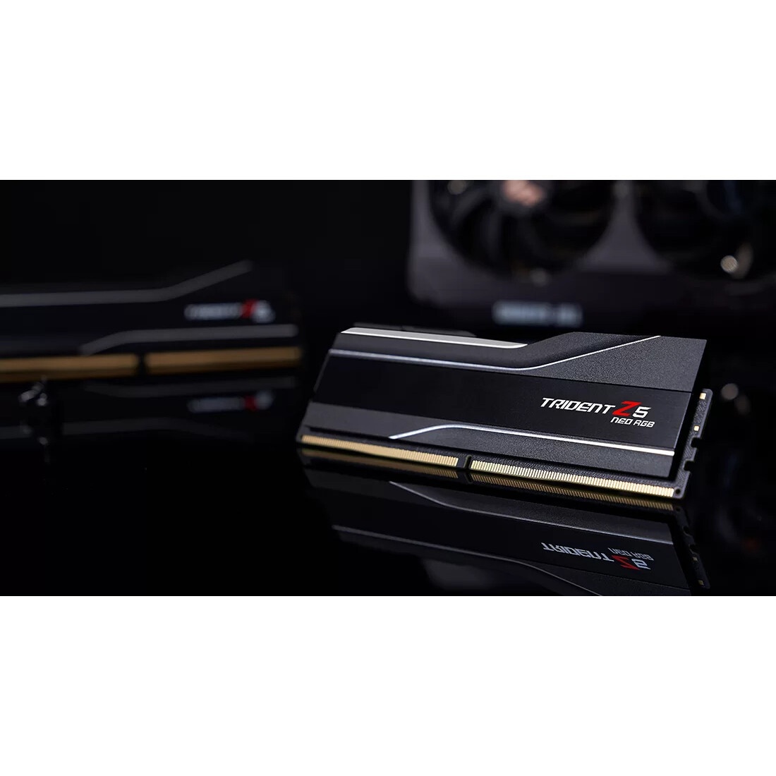 Модуль памяти G.SKILL RIPJAWS M5 NEO RGB 32GB 6000МГц DDR5 CL30 DIMM (Kit of 2x16GB) 1.35V EXPO, Bla