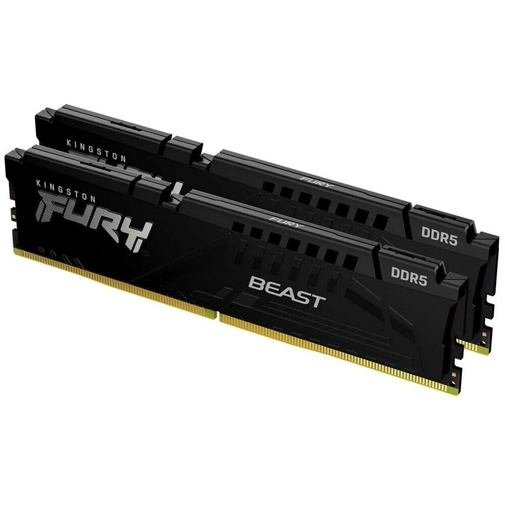 Модуль памяти CORSAIR 64GB 5600МГц DDR5 CL40 DIMM (Kit of 2x32GB) XMP 3.0, Vengeance Black