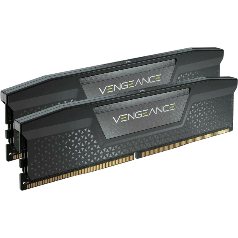 Модуль памяти CORSAIR 64GB 5600МГц DDR5 CL40 DIMM (Kit of 2x32GB) XMP 3.0, Vengeance Black