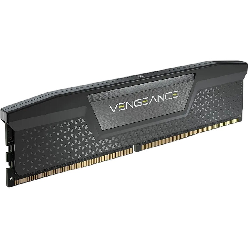 Модуль памяти CORSAIR 64GB 5600МГц DDR5 CL40 DIMM (Kit of 2x32GB) XMP 3.0, Vengeance Black