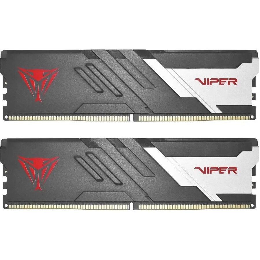 Модуль памяти CORSAIR 64GB 6000МГц DDR5 CL30 DIMM (Kit of 2x32GB) XMP 3.0, Vengeance RGB White