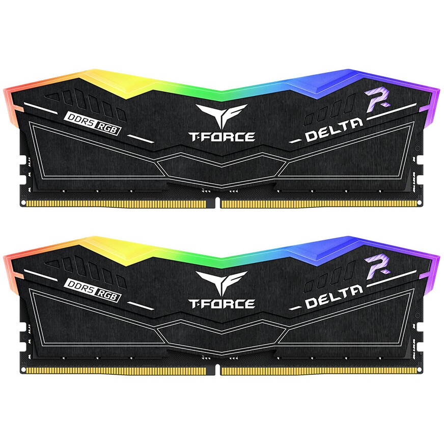 Модуль памяти CORSAIR 64GB 6000МГц DDR5 CL30 DIMM (Kit of 2x32GB) XMP 3.0, Vengeance RGB White