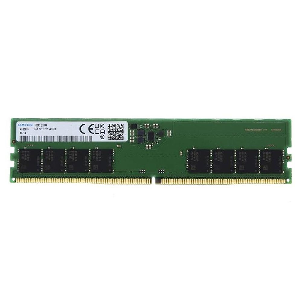 Память оперативная Samsung DDR5 16GB DIMM 5600 1Rx8, 1.1V