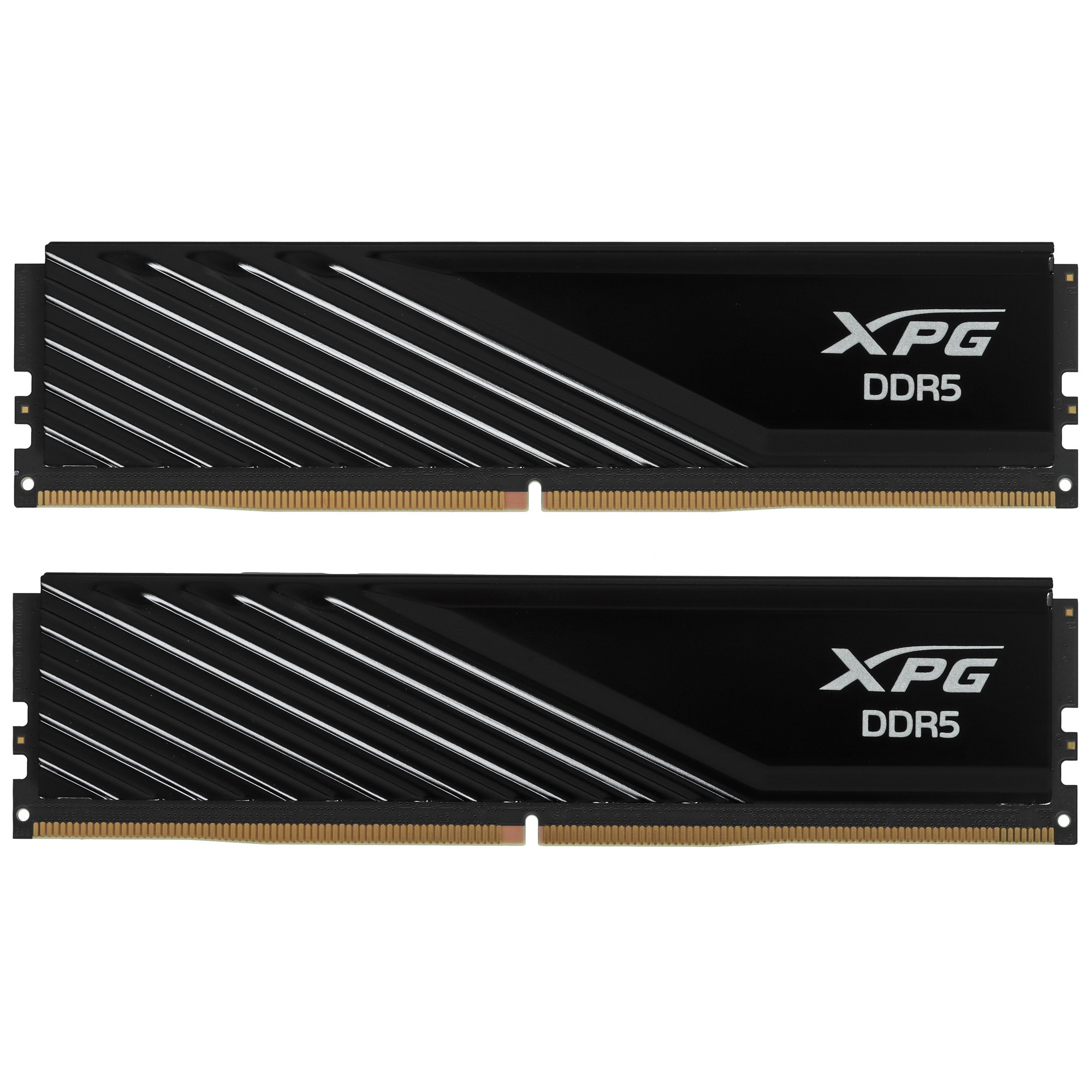 Модуль памяти ADATA 16GB DDR5 5600 DIMM XPG Lancer Blade Black RGB CL 46, Intel XMP 3.0 / AMD EXPO