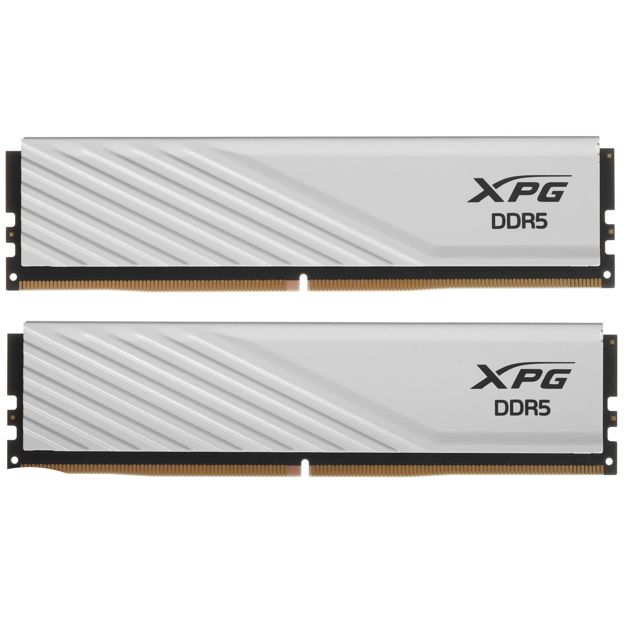 Модуль памяти ADATA 16GB DDR5 5600 DIMM XPG Lancer Blade White RGB CL 46, Intel XMP 3.0 / AMD EXPO